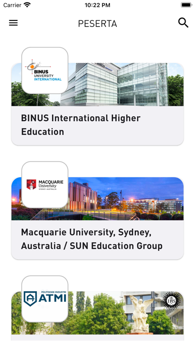 Canisius Edufair 2023 screenshot 3