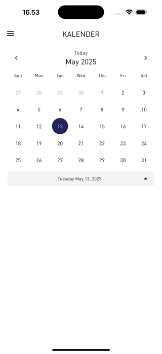 PAKKJ — Event Calendar
